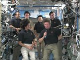 [ISS] Expedition 32 Change of Command Ceremony