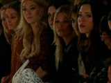Stars squeeze in for Mulberry front row