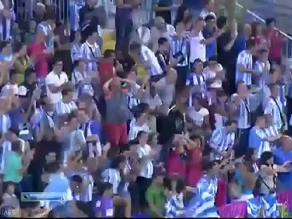 Malaga 3 - 0 Zenit St. Petersburg All Goals And Highlights HD