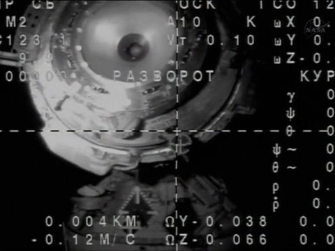 [ISS] Expedition 32 Undock from ISS