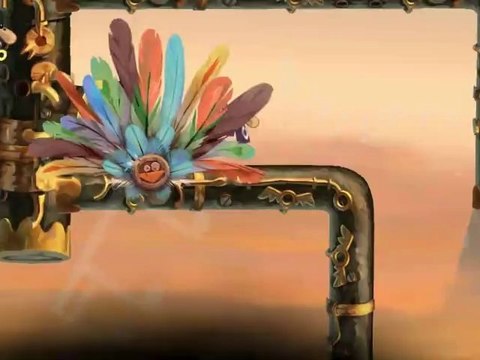 Let's Play Rayman Origins Épisode 5 : Le désert silencieux