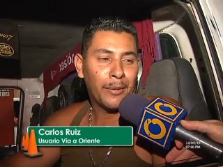 En la via: Puente Aragüita dificulta tránsito en la troncal 9