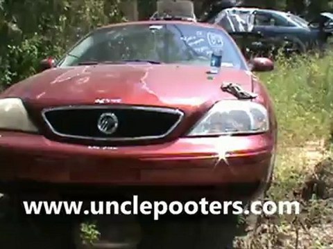 how to clean your headlights - Uncle Pooter's headlight restoration vs. a Mercury Sable