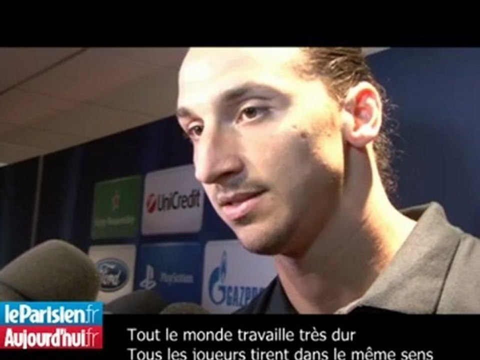 Ibrahimovic : « Le PSG joue de mieux en mieux »