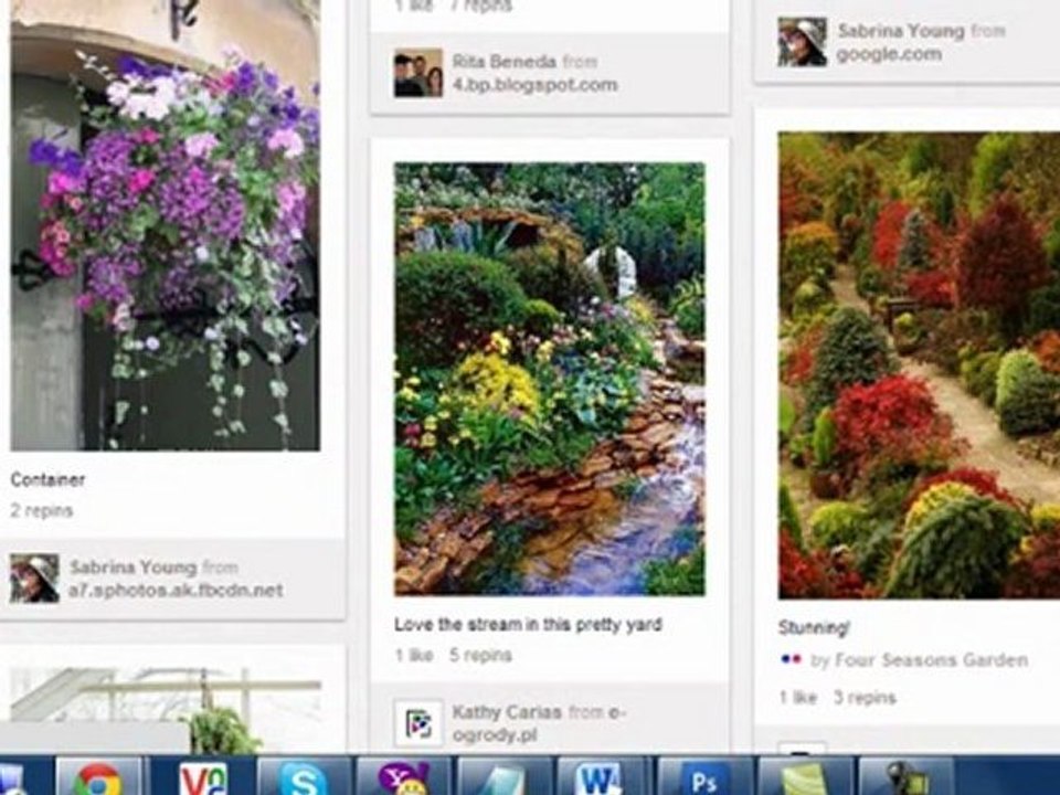overview of pinterest accounts