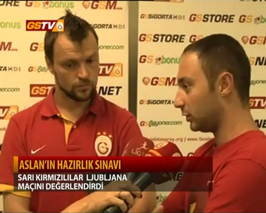 HAZIRLIK MAÇI | Maç Sonu:  Necati Ateş, Yekta Kurtuluş ve Emre Çolak