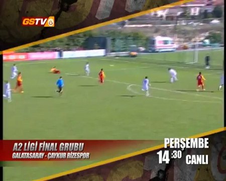 A2 Final Grubu | Galatasaray - Çaykur Rizespor
