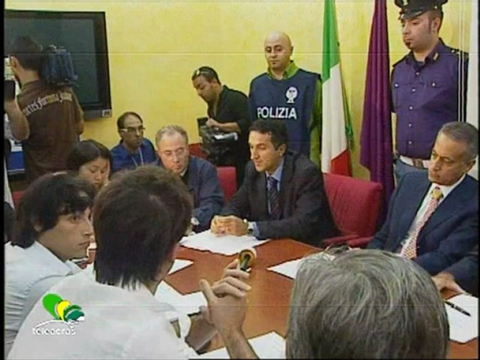 Ruoppolo Teleacras - Operazione Nuova Cupola