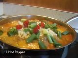 Korean Food_ Army Base Soup (부대찌개) - YouTube