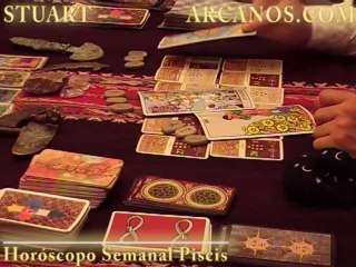 Horoscopo Piscis del 8 al 14 de abril 2012 - Lectura del Tarot