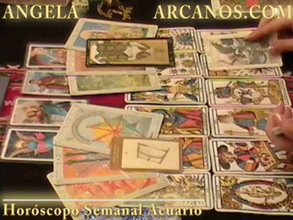 Horoscopo Acuario del 23 al 29 de octubre 2011 - Lectura del Tarot