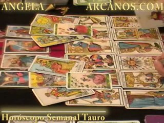 Horoscopo Tauro del 2 al 8 de octubre 2011 - Lectura del Tarot