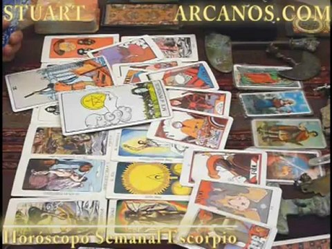 Horoscopo Escorpio del 28 de agosto al 3 de setiembre 2011 - Lectura del Tarot
