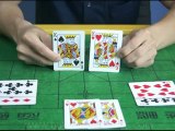 MAGIC-TRICK-CARDS--Exchanging-cards-table--marked-cards