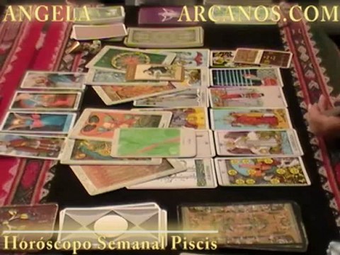 Horoscopo Piscis del 6 al 12 de febrero 2011 - Lectura del Tarot