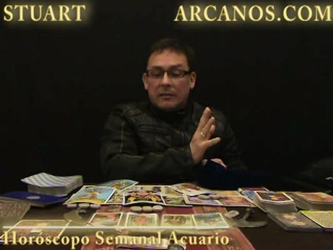 Horoscopo Acuario del 26 diciembre 2010 a 1 enero 2011 - Lectura del Tarot