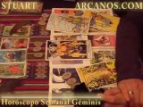 Horoscopo Geminis del 26 de setiembre al 2 de octubre   2010 - Lectura del Tarot