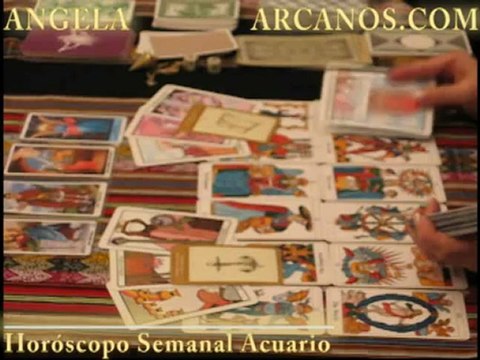 Horoscopo Acuario 19 al 25 de diciembre 2010 - Lectura del Tarot