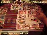 Horoscopo Leo del 6 al 12 de diciembre 2009 - Lectura del Tarot