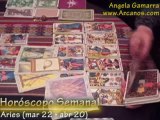 Horoscopo Aries 2 al 8 de agosto 2009 - Lectura del Tarot