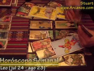 Horoscopo Leo del 26 de julio al 1 de agosto 2009 - Tarot