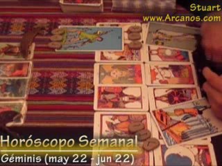 Horoscopo Geminis del 19 al 25 de abril 2009 - Tarot