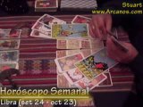 Horoscopo Libra del 22 al 28 de marzo 2009 - Tarot