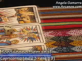 Horoscopo Capricornio del 6 al 12 de julio 2008 - Tarot
