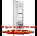 SPECIAL DISCOUNT Freedom Series 8.4 Cu. Ft. Capacity 18 Wide Built-in Freezer Column External Ice and Water Dispenser FreeFlow Ice System Sabbath Mode Energy Star Rated: Panel Ready Left Hinge