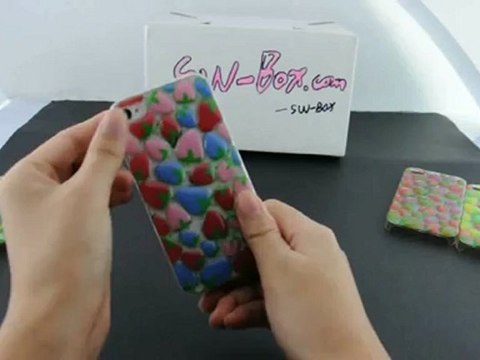 SW-BOX Cute Strawberry iPhone 4S Case Review