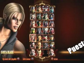 Rankings de Fatalitys de Mortal Kombat