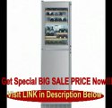 BEST BUY Liebherr Wfi-1061 34 Bottle Built-in Wine Cooler With Freezer / Ice Maker - Custom Panel Door / Stainless Steel Cabinet