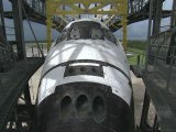 Shuttle Endeavour Attached to Boeing 747 SCA