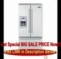 BEST PRICE Viking Professional VCFF136DSS 36 19.8 cu. ft. Counter-Depth French Door Refrigerator - Stainless Steel