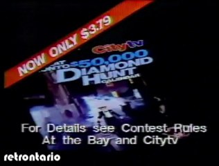 Toronto Diamond Hunt February 1983