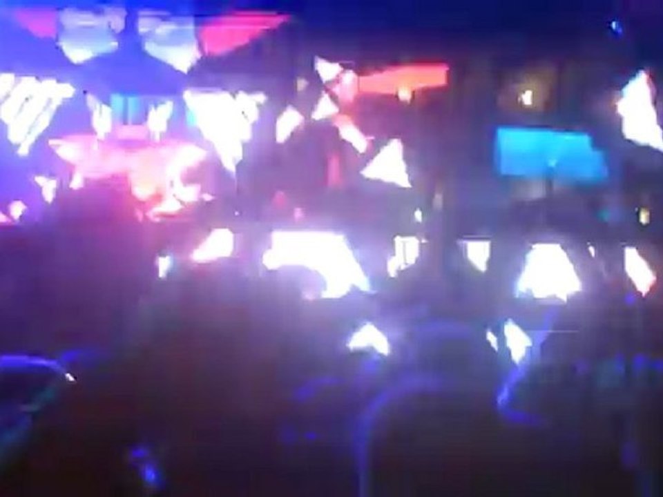 SWEDISH HOUSE MAFIA  at USHUAIA IBIZA  - closing parties !