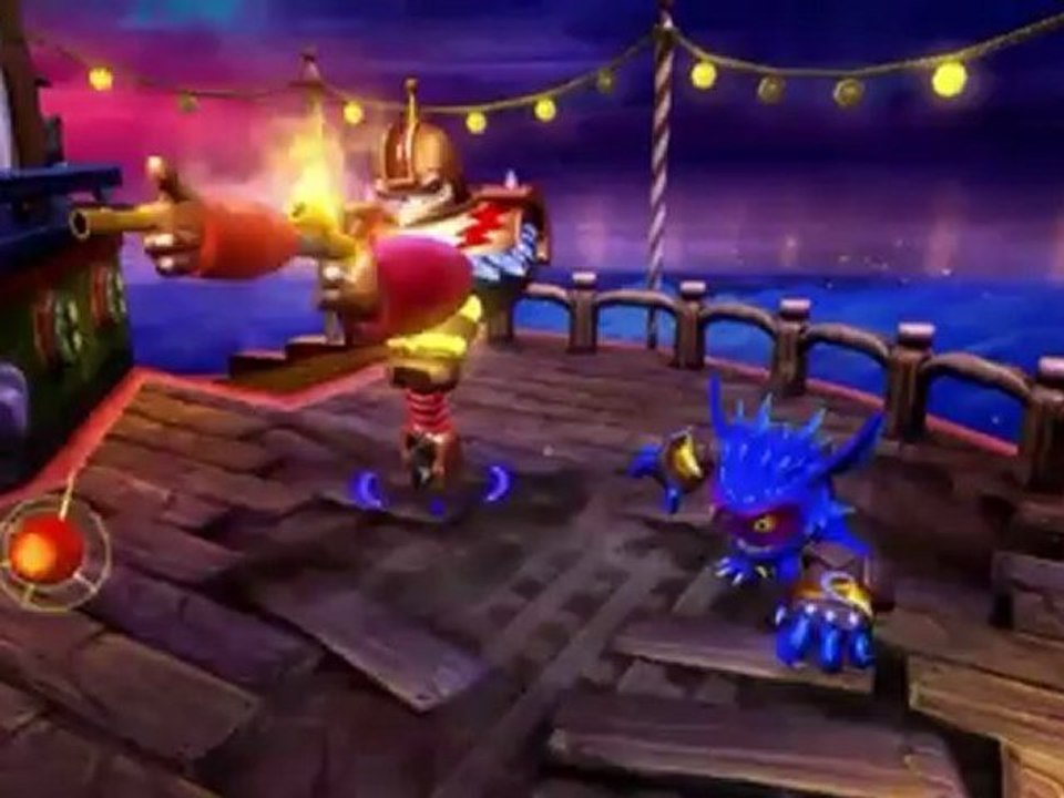 Skylanders Giants - Gameplay Trailer