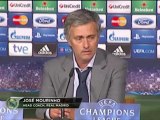 Mourinho: ''No hay ningún problema entre Sergio Ramos y yo''