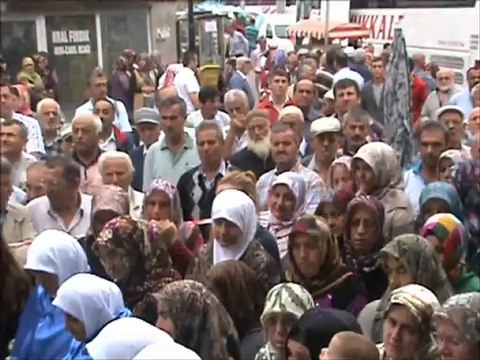 VAKIF TUR HACILARINI UĞURLAMA