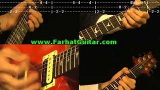 Foxy Lady - Guitar Cover -TAB Part 1 Jimi Hendrix