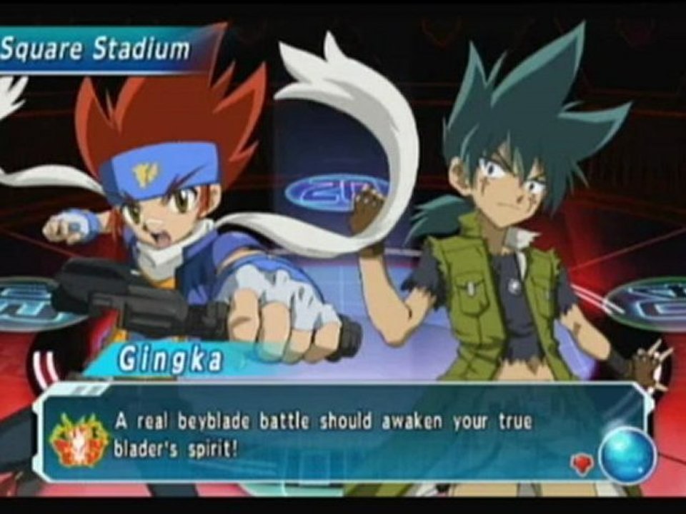 Beyblade: Metal Fusion - Battle Fortress (Wii) Walkthrough Part 2