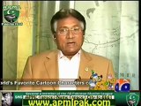 Quaid-e-APML Pervez Musharraf In Awam Ki Adalat  16-09-2012