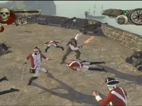 Pirates of the Caribbean: At World's End (PS3, X360) Game Part 6