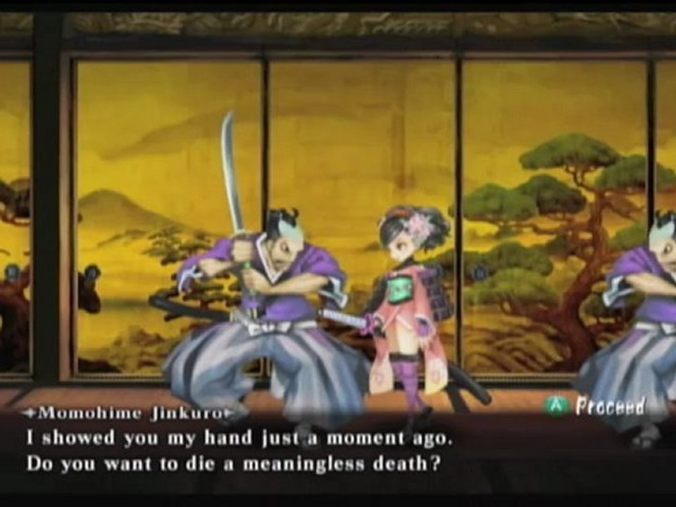 Muramasa, The Demon Blade (Wii) Momohime // Cutscenes Part 5