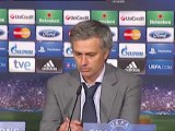 FÚTBOL: UEFA Champions League: Mourinho está impresionado con su nuevo equipo