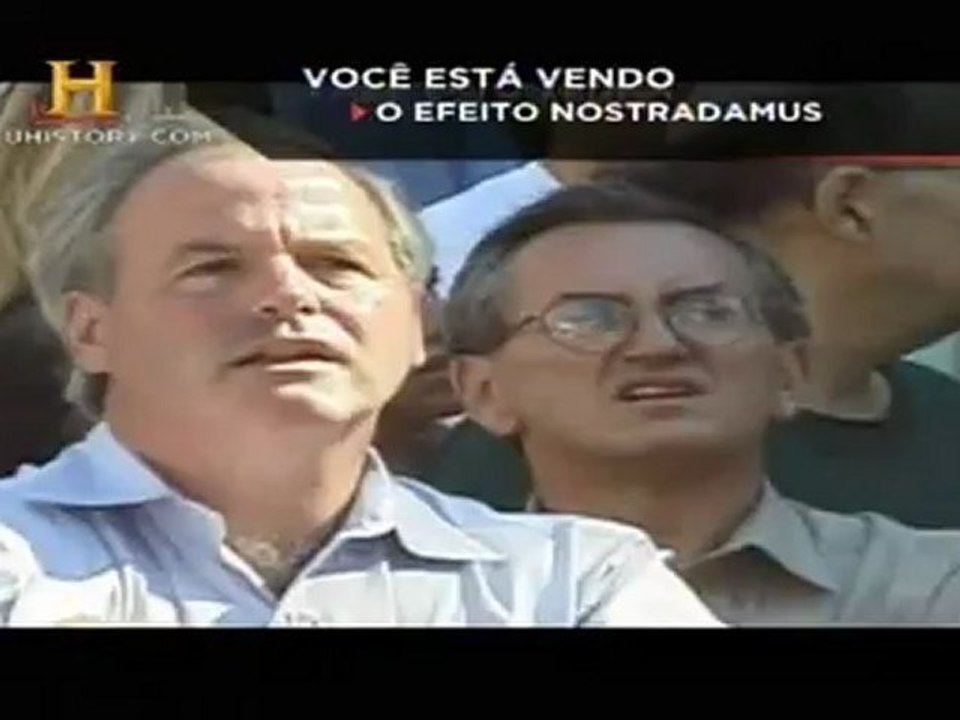 Efeito Nostradamus - O Código do Apocalipse  [History Channel]