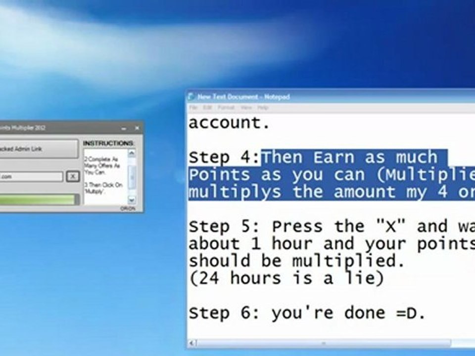 Points2shop points Hack ! LINK DOWNLOAD September 2012 Update
