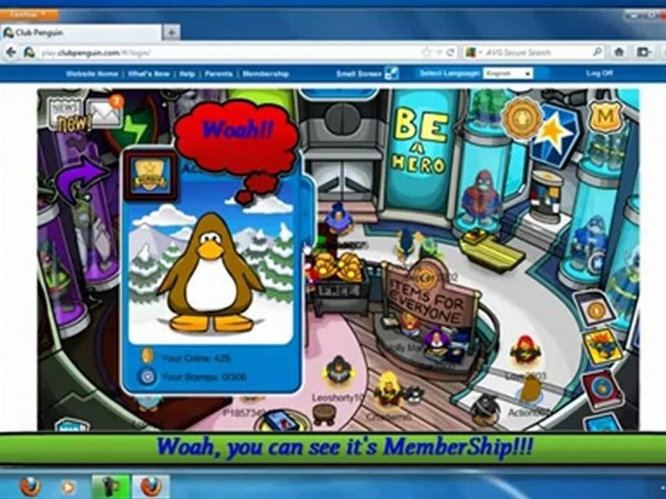 Club Penguin MemberShip Hack Maker # LINK DOWNLOAD September 2012 Update