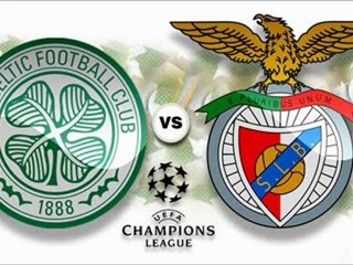 Watch Celtic Vs. Benfica Live Stream Online 19th September 2012