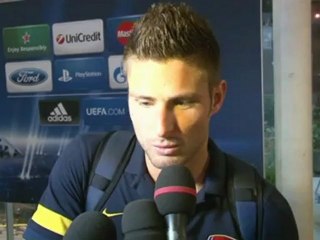 Groupe B - Giroud: “Il faut tourner la page”